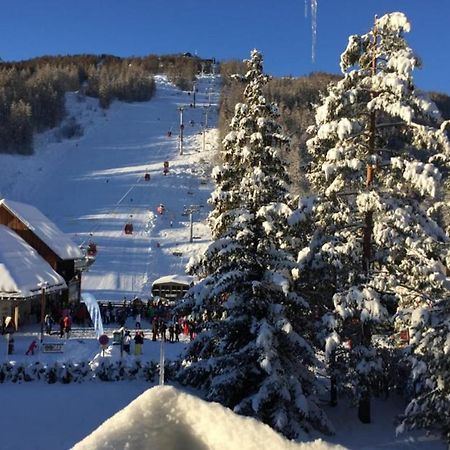 Serre-Chevalierstudio Terrace Next To Ski Slopes Сен-Шафре Экстерьер фото